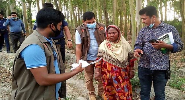 পুলিশের কাছে স্বীকারোক্তি : দত্তক না পেয়ে শিশু সিয়ামকে হত্যা করেন নানী