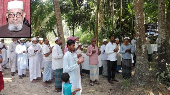 মকবুল আহমাদের জন্মভূমি ফেনীর ওমরাবাদে এখনো শোক কাটেনি