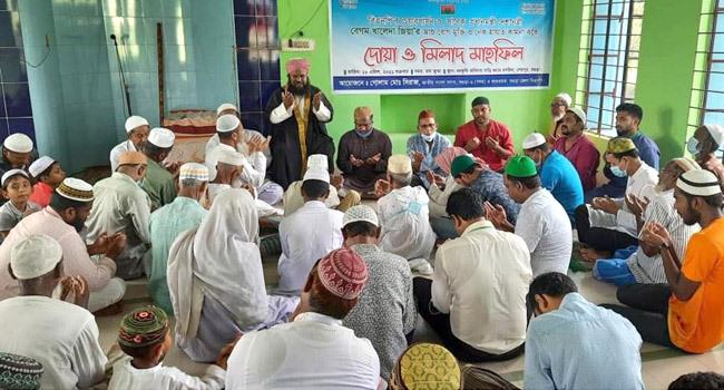বগুড়ায় খালেদা জিয়ার রোগমুক্তি কামনায় কুরআন খতম