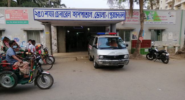 ভোলায় ট্রাকচাপায় মোটরসাইকেল আরোহী নিহত