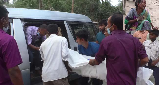 রংপুরে ছাগলে পাট খাওয়া নিয়ে বৃদ্ধকে গলাটিপে হত্যার অভিযোগ