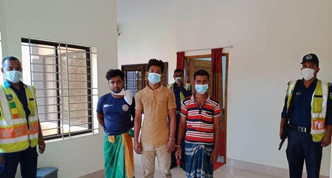 পিকআপসহ চোর চক্রের ৩ সদস্য আটক