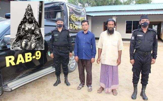 হবিগঞ্জে কোটি টাকা মূল্যের কষ্টিপাথরসহ আটক ২