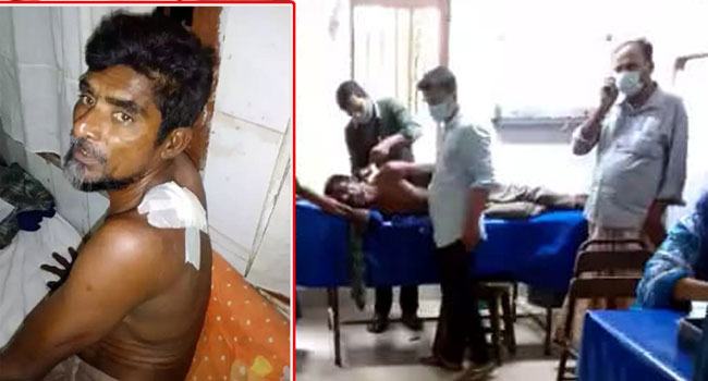উজিরপুরে যুবলীগ নেতাকে কুপিয়ে আহত, মামলা