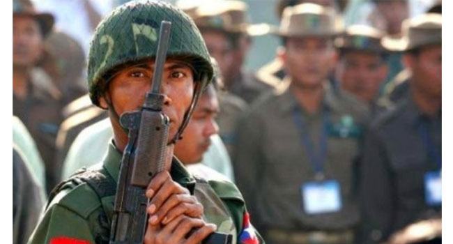 ভারতের বিচ্ছিন্নতাকামীদের নিয়ে শরণার্থীদের ওপর মিয়ানমারের সেনাবাহিনীর হামলা
