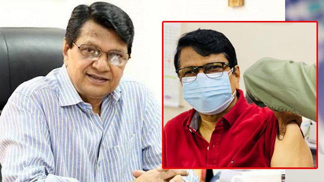 টিকার দ্বিতীয় ডোজ নিয়েও করোনায় আক্রান্ত আলমগীর