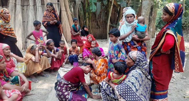 সালথায় পথ না দেয়ায় বৃদ্ধকে কুপিয়ে হত্যা