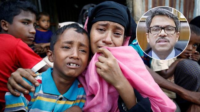 `সঙ্কট সুরাহার রাজনৈতিক সদিচ্ছা মিয়ানমারের নেই'