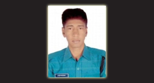 করোনায় আরো এক পুলিশ সদস্যের মৃত্যু