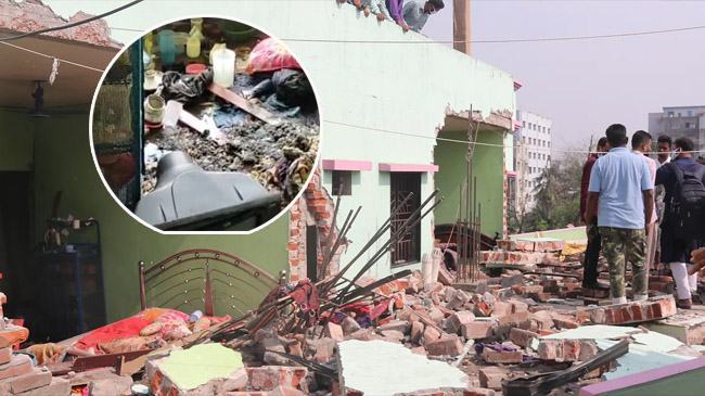 ফতুল্লায় ফ্লাটে বিস্ফোরণ, নারী-শিশুসহ দগ্ধ ১১ জন
