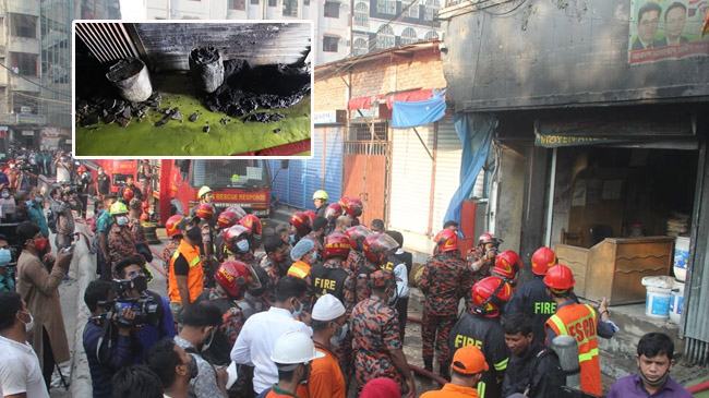 পুরান ঢাকার আগুনে মৃতের সংখ্যা বেড়ে ৪