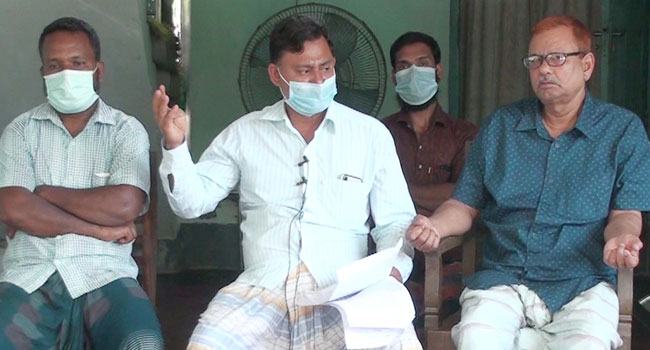 ঘোড়াঘাটে ডাকাত আতঙ্কে প্রবাসী পরিবার