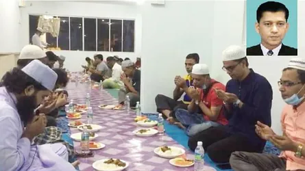 মালয়েশিয়ায় সাংবাদিক নেতার সুস্থতা কামনায় দোয়া মাহফিল