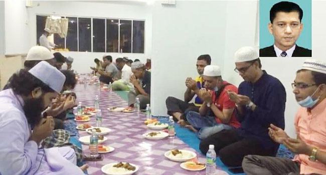 মালয়েশিয়ায় সাংবাদিক নেতার সুস্থতা কামনায় দোয়া মাহফিল