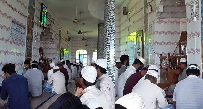 সিরাজদিখানে খালেদা জিয়ার সুস্থতা কামনায় দোয়া মাহফিল