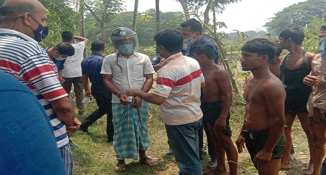 চরফ্যাসনে জোড়া খুনের তথ্য উদঘাটন