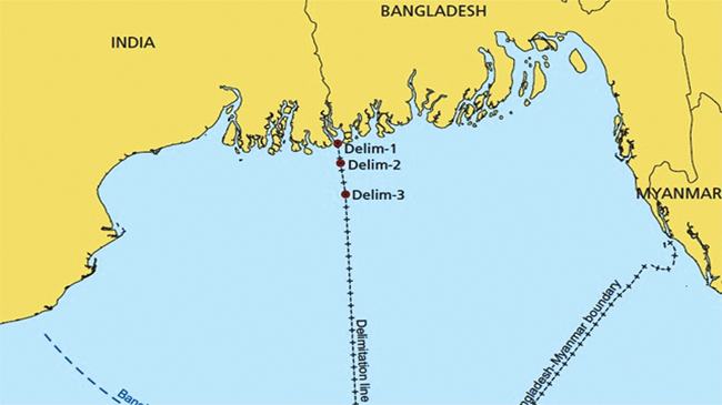 বাংলাদেশের মহীসোপান ও ভারতের আপত্তি