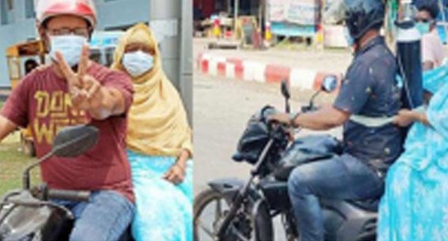 মা সুস্থ, ছেলে এখন করোনা পজিটিভ