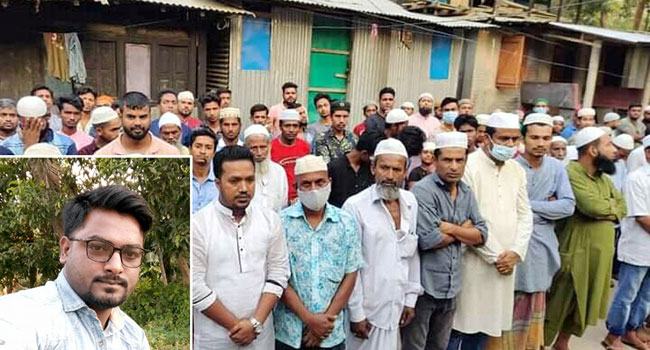 মাকে দাফন করতে পারলেন না কারাবন্দী শ্রমিকদল নেতা