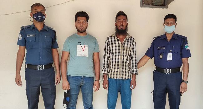 চৌগাছায় সাজাপ্রাপ্ত পলাতক আসামিসহ আটক ২