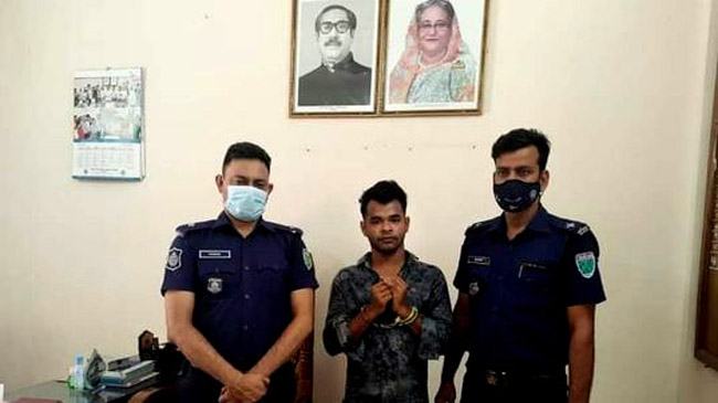 শায়েস্তাগঞ্জে সাজাপ্রাপ্ত আসামিসহ গ্রেফতার ২