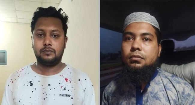 মামুনুল হক ইস্যুতে ফেসবুকে পোস্ট, আটক ২