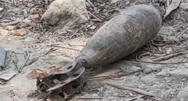 রাবিতে সক্রিয় মর্টার শেলটি নিষ্ক্রিয় করা হলো