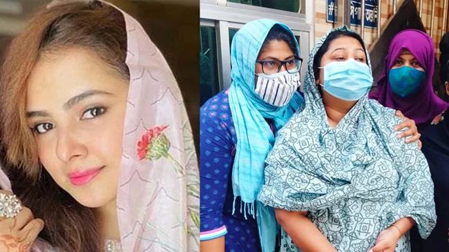 মুনিয়াকে হত্যা করা হয়েছে