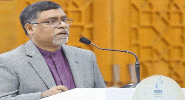 স্বাস্থ্যখাতকে অবহেলার ফল আমরা করোনায় পেয়েছি : স্বাস্থ্যমন্ত্রী