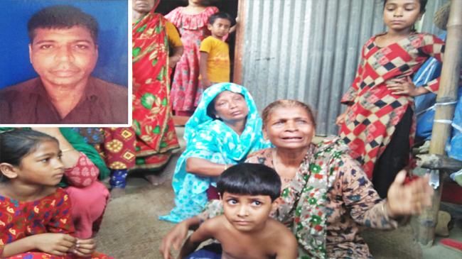 সিংগাইরে বাবাকে পিটিয়ে হত্যা করলেন ছেলে