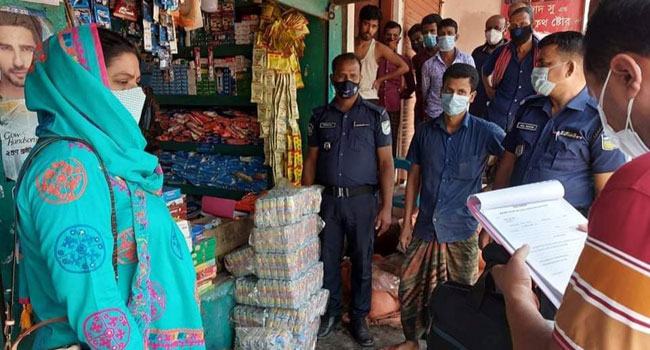 ঈশ্বররগঞ্জে নকল বিড়ি বিক্রি, ৩ ব্যবসায়ীকে জরিমানা