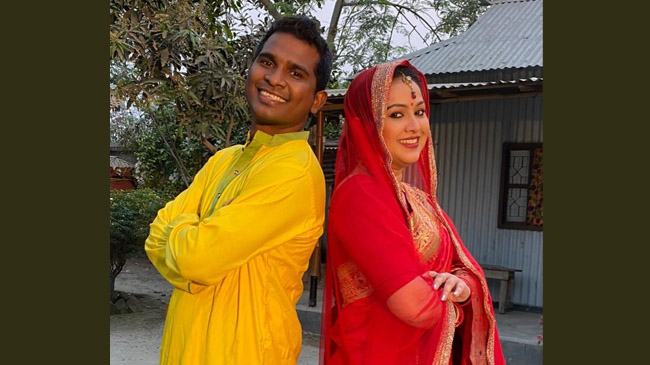 নাদিয়া ও রাশেদ সীমান্তর হিল্লা বিয়ে !