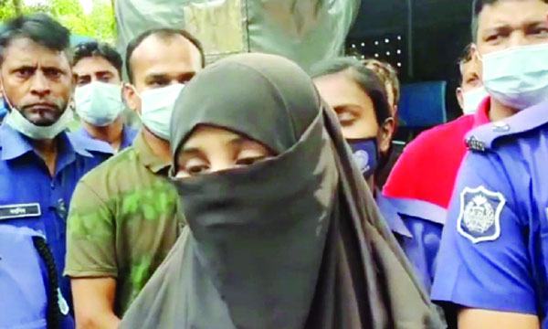 সোনারগাঁওয়ে মামুনুল হকের বিরুদ্ধে দ্বিতীয় স্ত্রীর মামলা
