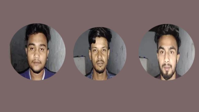 ধর্ষণের ভিডিও ধারণের পর অনৈতিক প্রস্তাব, গ্রেফতার ৩