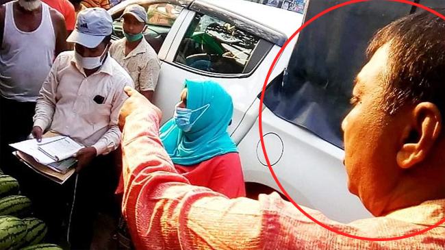 ইউএনও আর এসিল্যান্ড কী খায় আমি দেখবো : ম্যাজিস্ট্রেটকে আ’লীগ নেতা