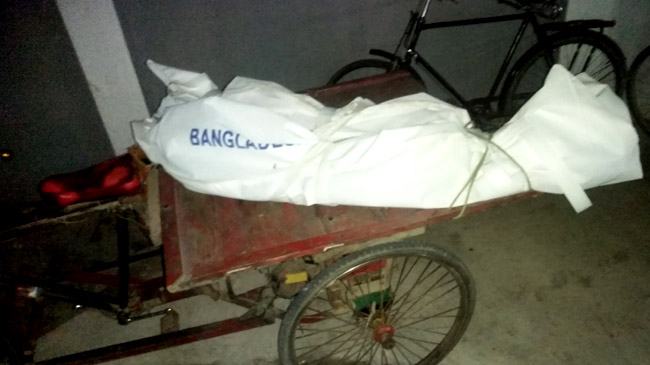 রুহিয়ায় অন্তঃসত্ত্বা গৃহবধূর রহস্যজনক মৃত্যু
