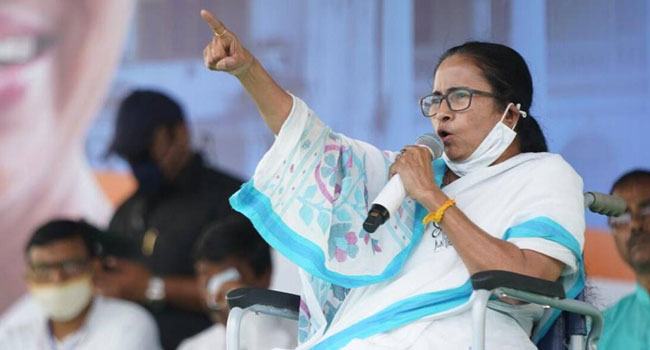 ভারতের রাজনীতিতে বিজেপির জন্য চ্যালেঞ্জ সৃষ্টি মমতার