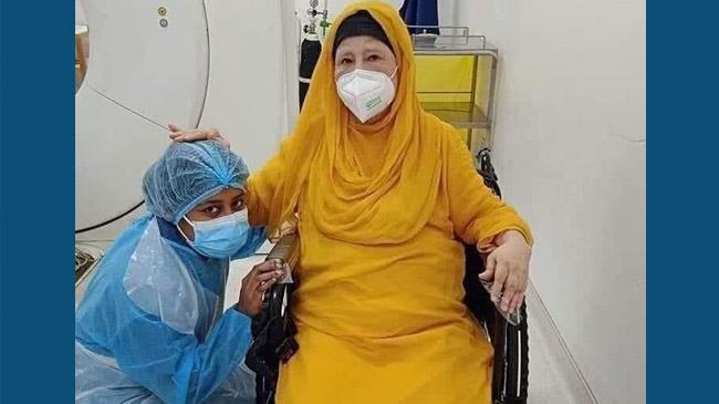 শ্বাসকষ্টের কারণে খালেদা জিয়াকে সিসিইউতে স্থানান্তর