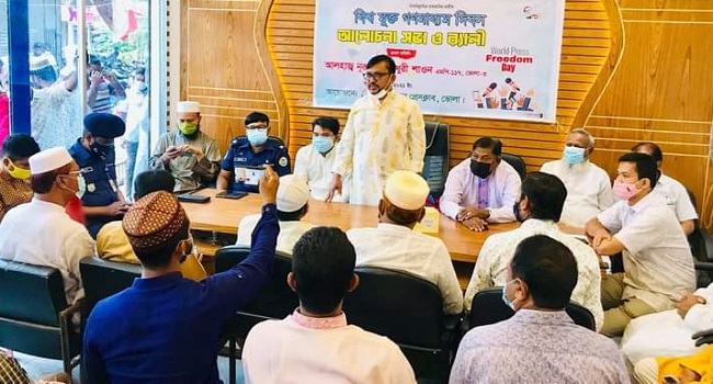 বস্তুনিষ্ট সংবাদ পরিবেশনের আহ্বান এমপি শাওনের
