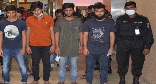 অবৈধ বিট কয়েন ব্যবসার মূলহোতা সুমনসহ আটক ১২