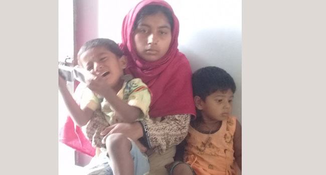 যৌতুক দিতে না পারায় ২ সন্তানসহ স্ত্রীকে তাড়িয়ে দিলেন স্বামী