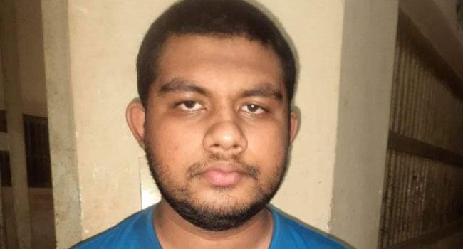 গৃহকর্মীকে টানা ১ বছর ধর্ষণ : অভিযুক্ত বিশ্ববিদ্যালয়ছাত্র গ্রেফতার