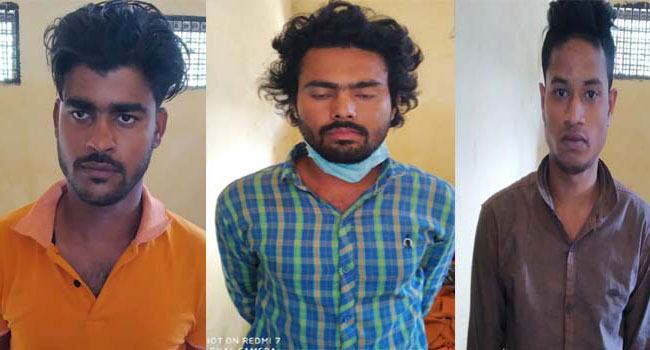 সোনারগাঁওয়ে মহাসড়কে ছিনতাইকালে ৩ ছিনতাইকারী গ্রেফতার