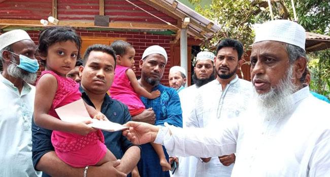 পদ্মায় স্পিডবোট দুর্ঘটনায় নিহতদের পরিবারকে জামায়াতের আর্থিক সহায়তা
