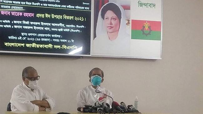 খালেদা জিয়াকে বিদেশ যাওয়ার অনুমতি দিন, সরকারের প্রতি মির্জা ফখরুল