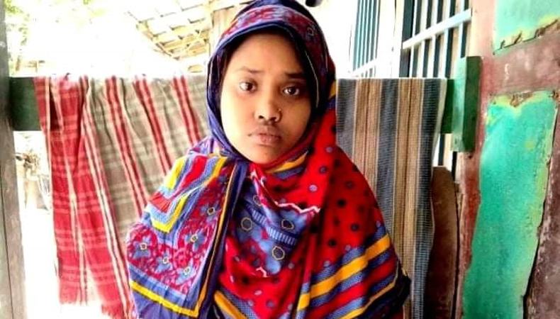 বাঁচতে চান মেধাবী শিক্ষার্থী শারমিন, সাহায্যের আবেদন দিনমজুর বাবার