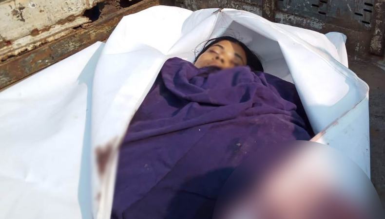 গাজীপুরে বাসের ধাক্কায় বৌ-শাশুড়ি নিহত