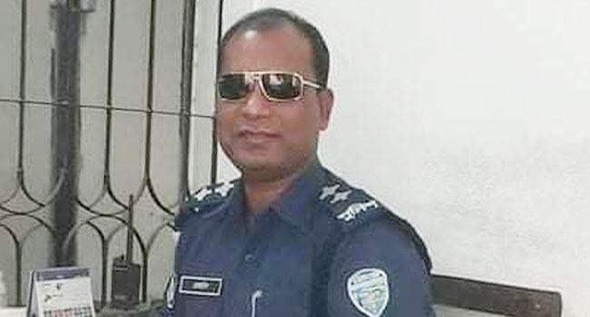 ঘুষ গ্রহণের অভিযোগে পুলিশের এসআই প্রত্যাহার