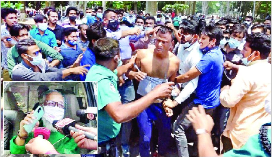 গণহারে নিয়োগ দিয়ে রাবি ভিসির ক্যাম্পাস ত্যাগ