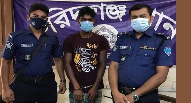 চাঁদপুরে ৫১ বছর বয়সী প্রতিবন্ধী নারীকে ধর্ষণ, ২৫ বছরের যুবক গ্রেফতার